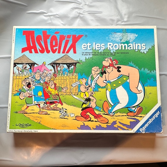 Vintage Astérix game. - Picture 1 of 2